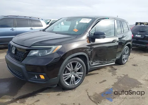 2019 Honda Passport Ex-L z USA, uszkodzony, nr VIN 5FNYF7H53KB004350